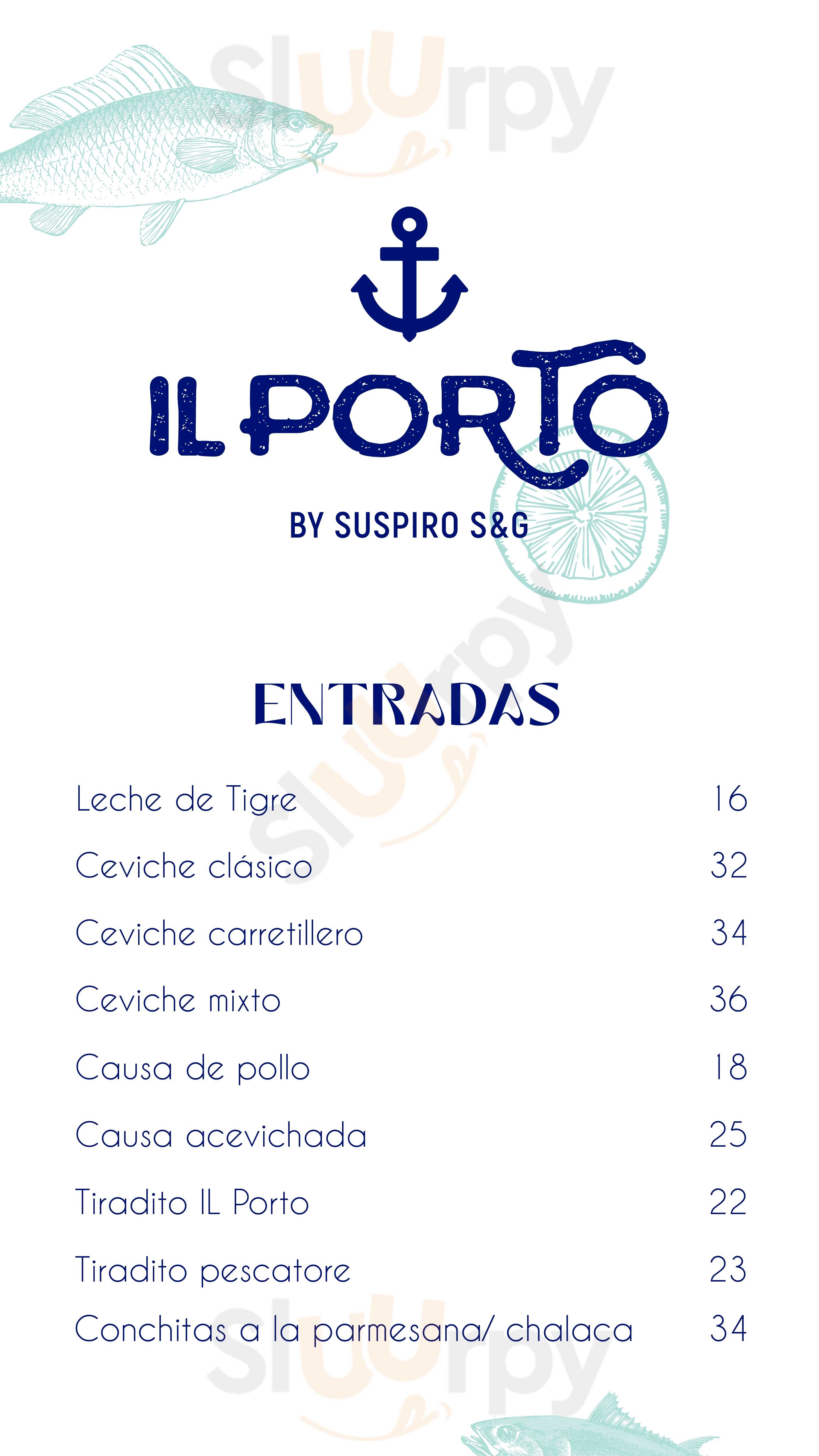 Il Porto Restaurante Lima Menu - 1