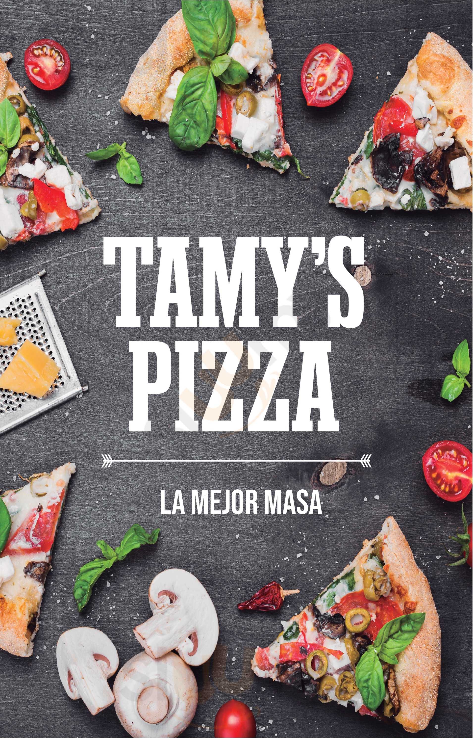 Tamy's Pizza Callao Menu - 1