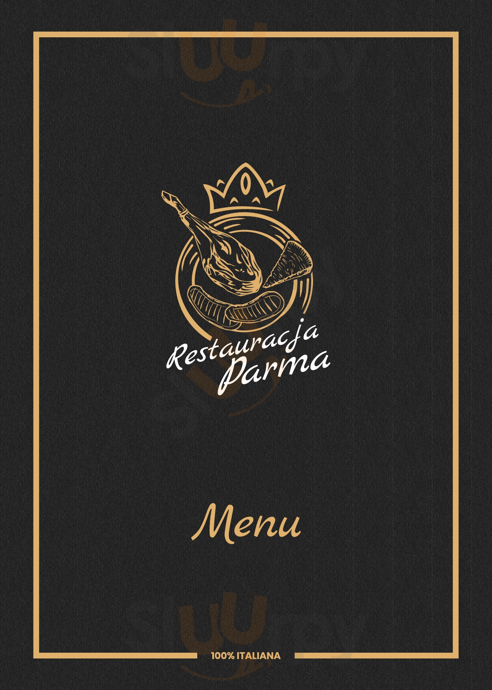 Restauracja Parma Zator Menu - 1