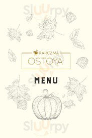 Karczma Ostoya menu