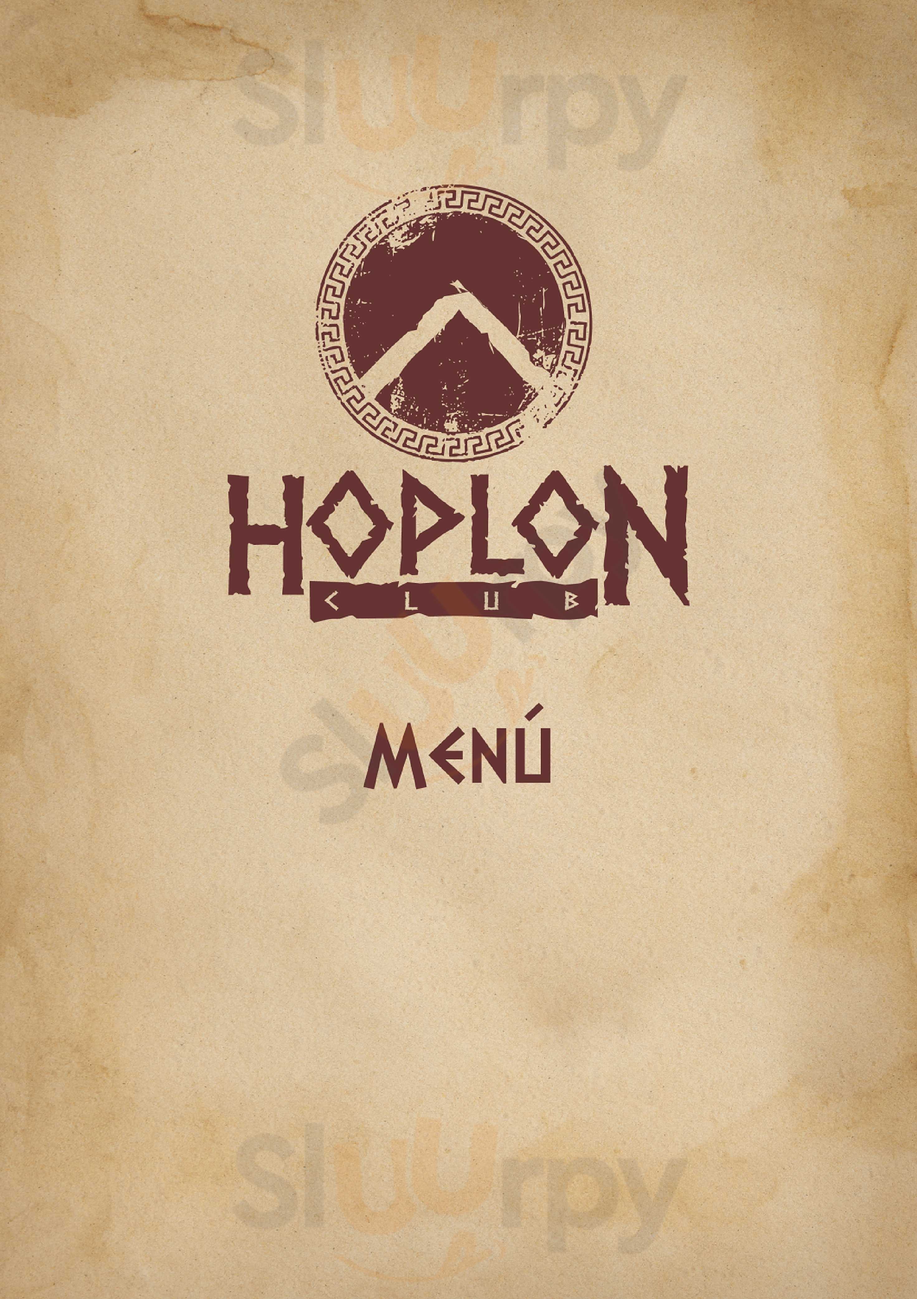Hoplon Club Ciudad Del Este Menu - 1
