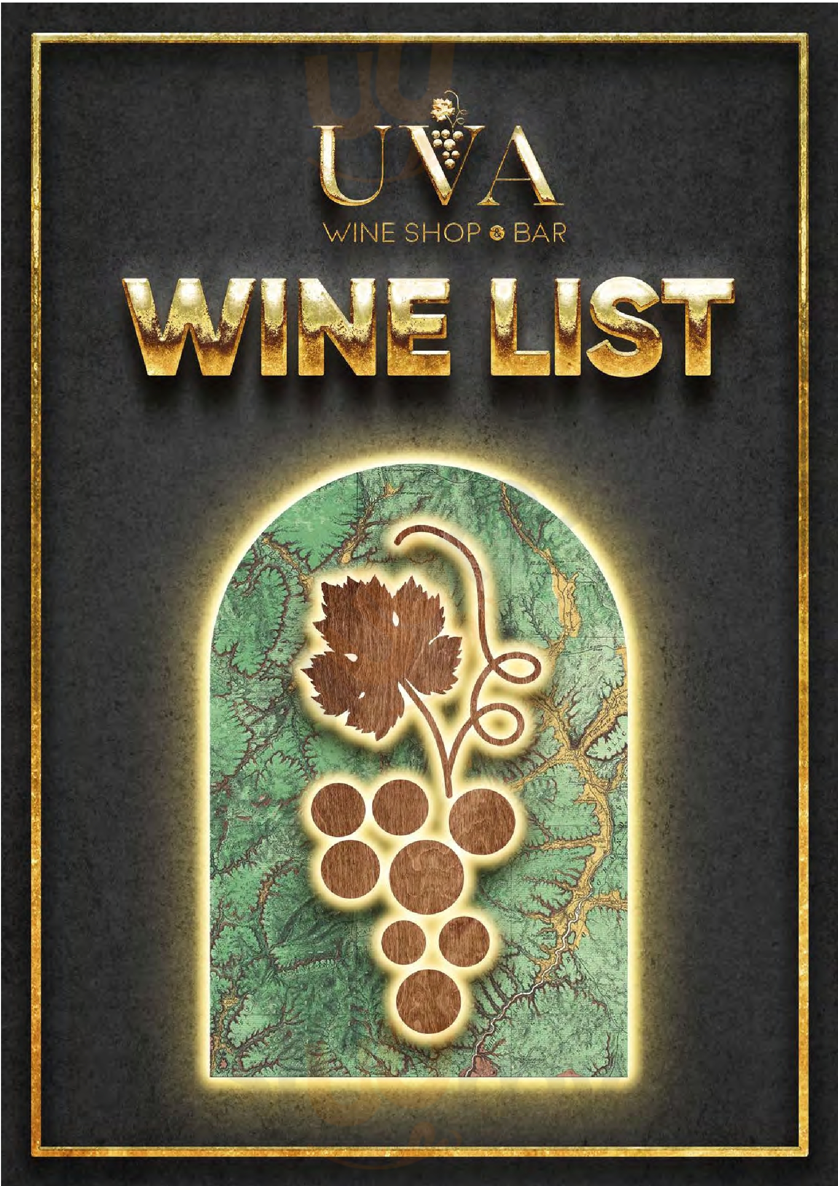Uva Wine Shop & Bar Bucharest Menu - 1