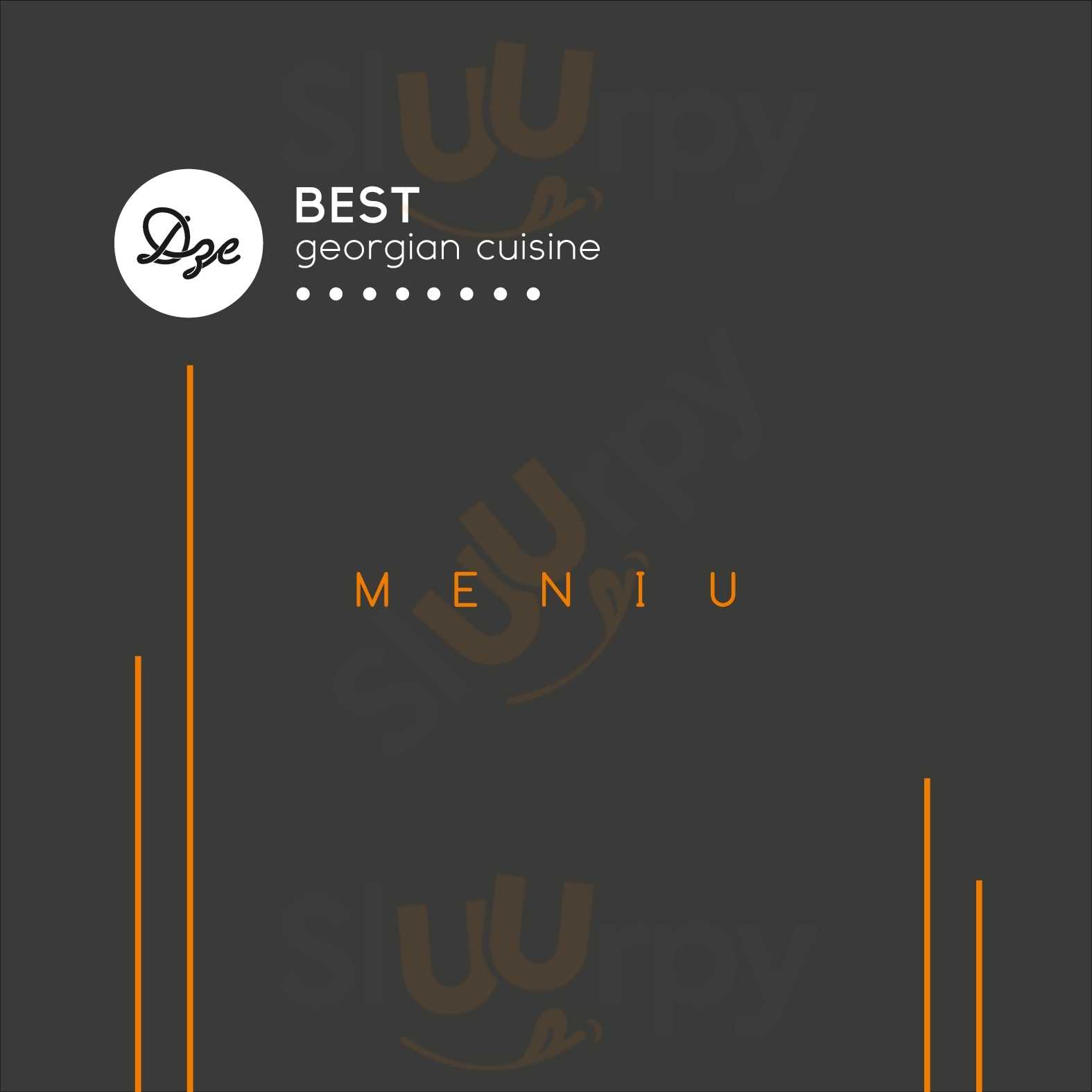 Dze Best Cafe&restaurant Brasov Menu - 1