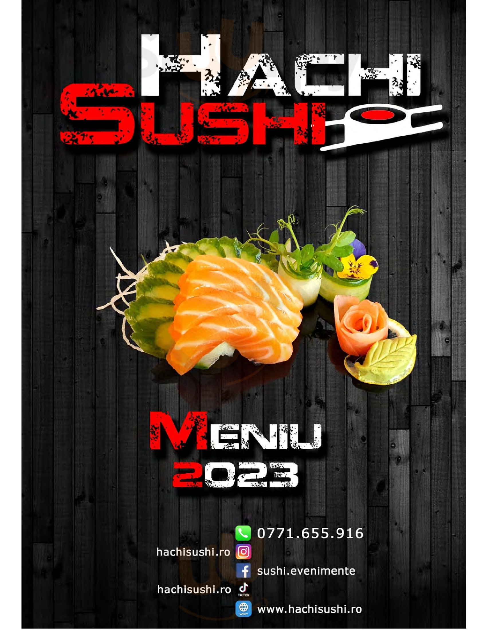 Hachi Sushi Bucharest Menu - 1