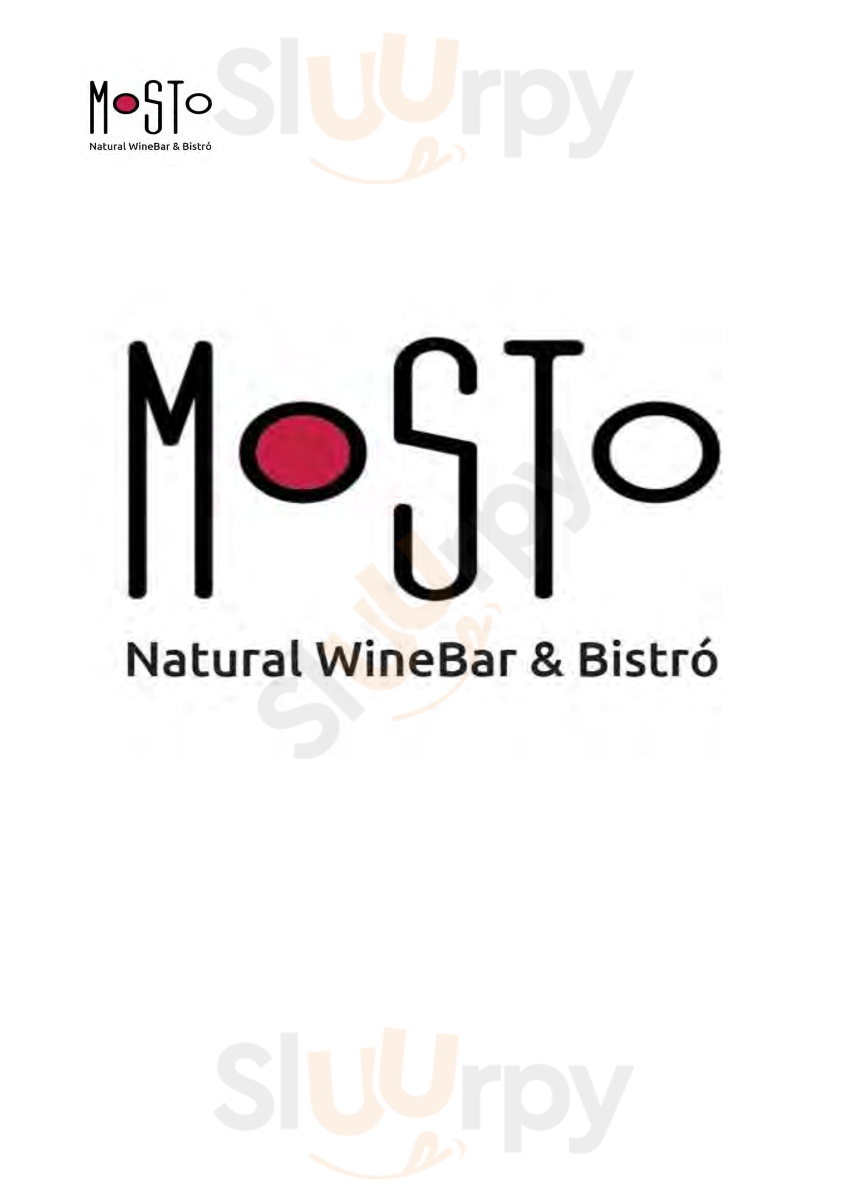 Mosto Natural Wine Bar & Bistro Bucharest Menu - 1