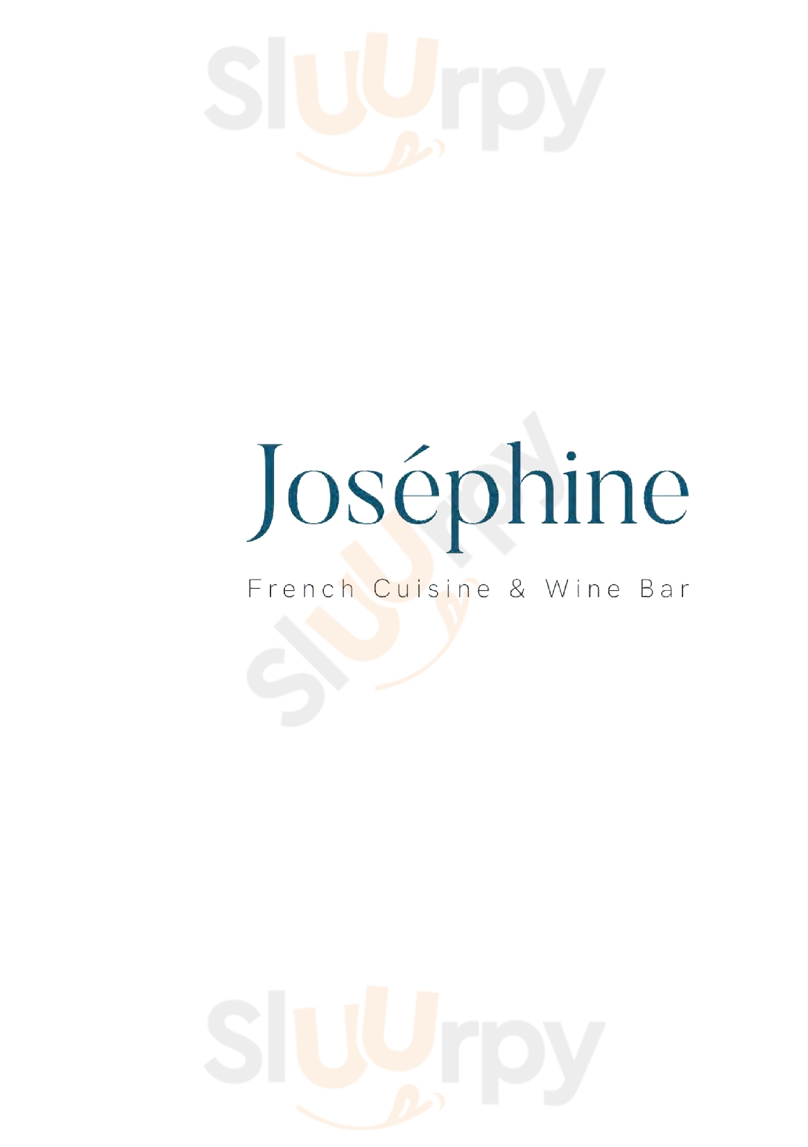 Josephine - French Cuisine & Wine Bar Singapore Menu - 1