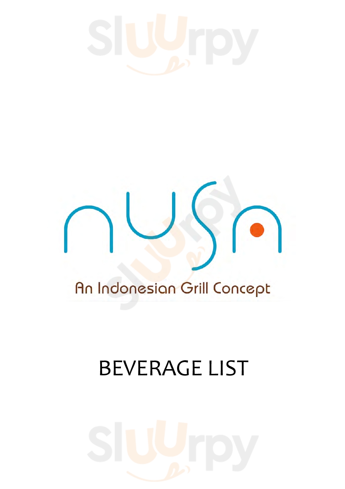Nusa Indonesian Grill Singapore Menu - 1