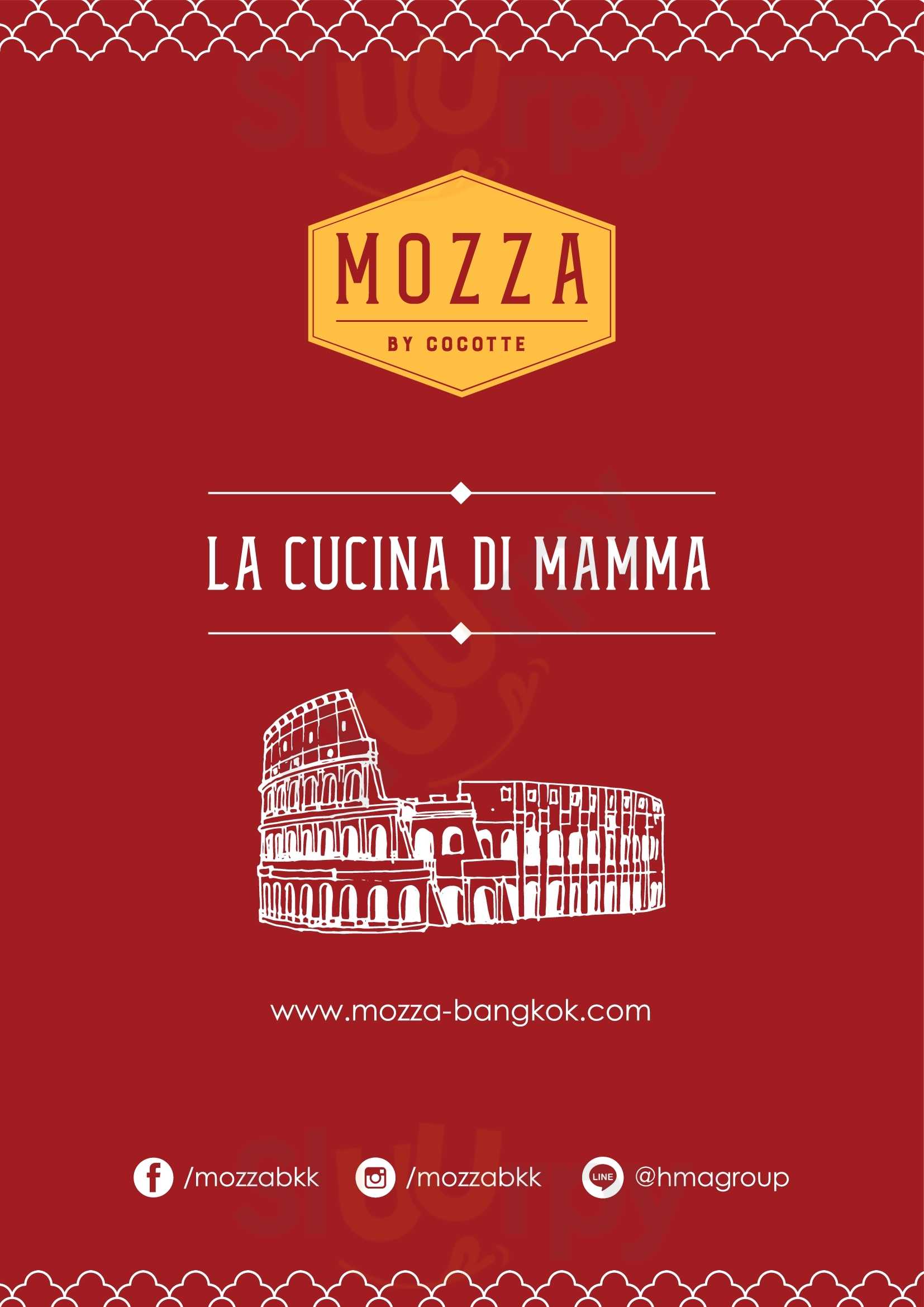 Mozza By Cocotte - Central Chidlom กรุงเทพมหานคร (กทม.) Menu - 1