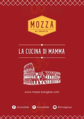 Mozza By Cocotte - Central Chidlom menu