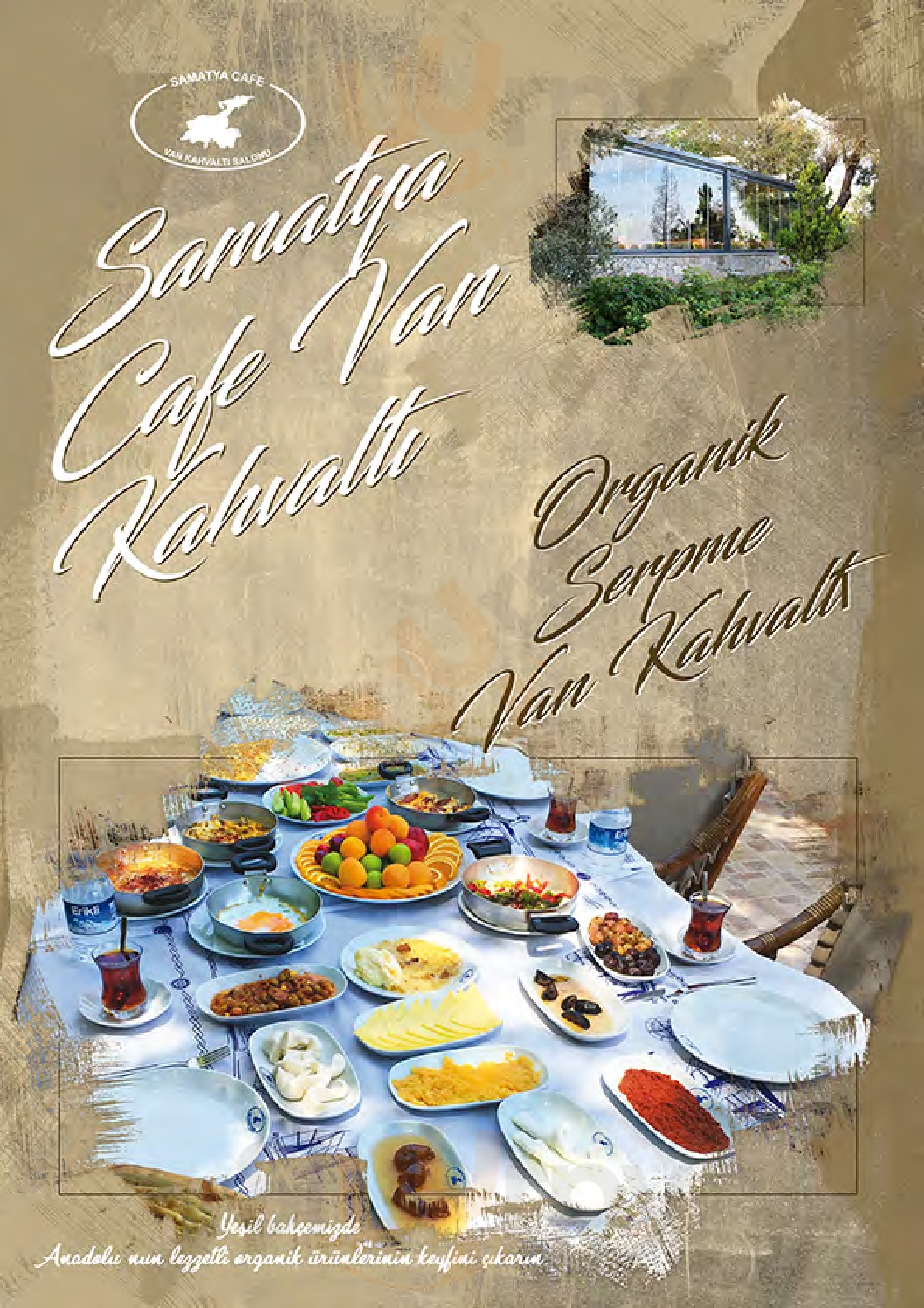 Samatya Cafe & Van Kahvaltı Sofrası İstanbul Menu - 1