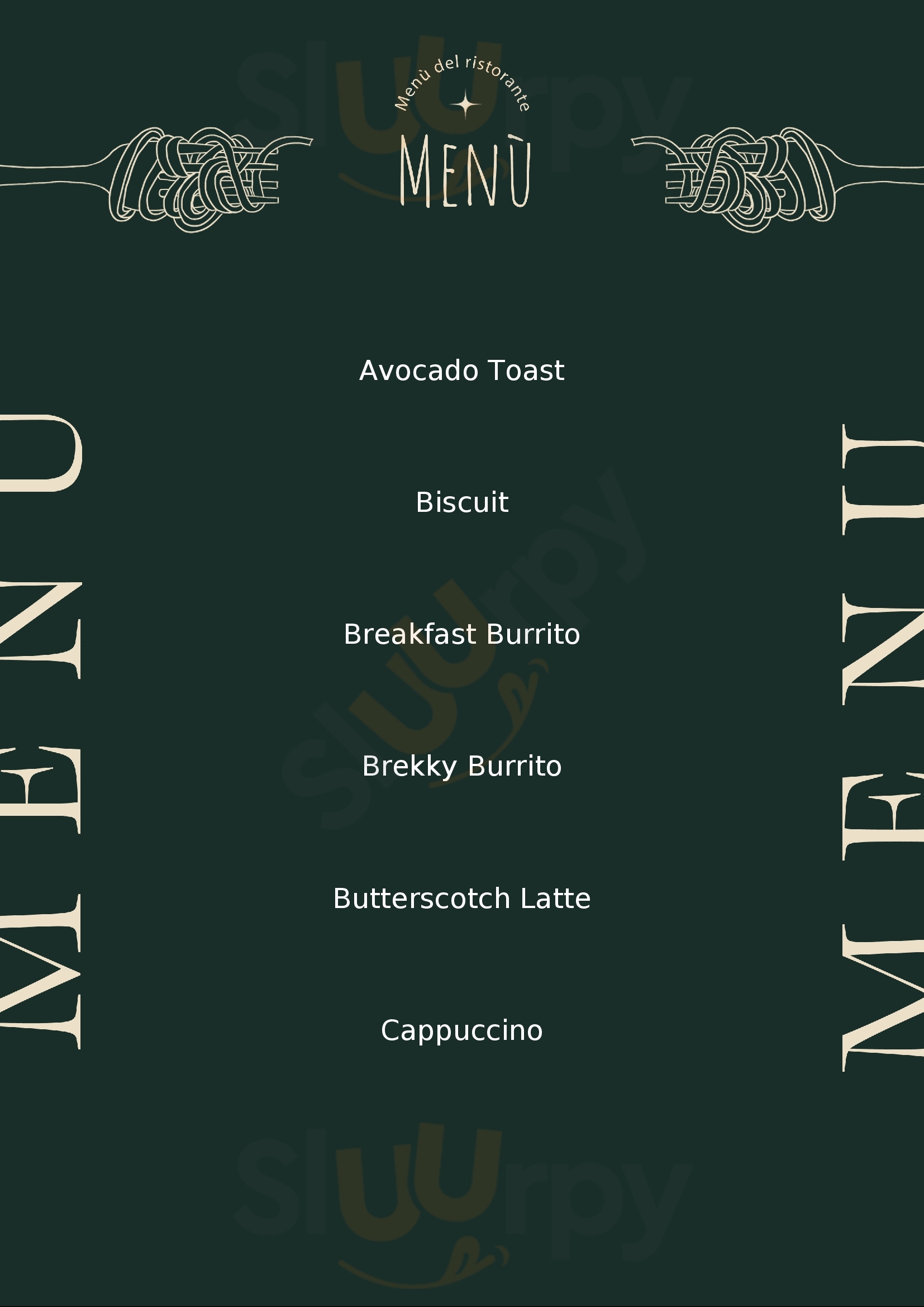 Arcade Coffee Roasters - The Tasting Room Riverside Menu - 1