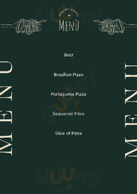 Just The Tap - Seattle menu