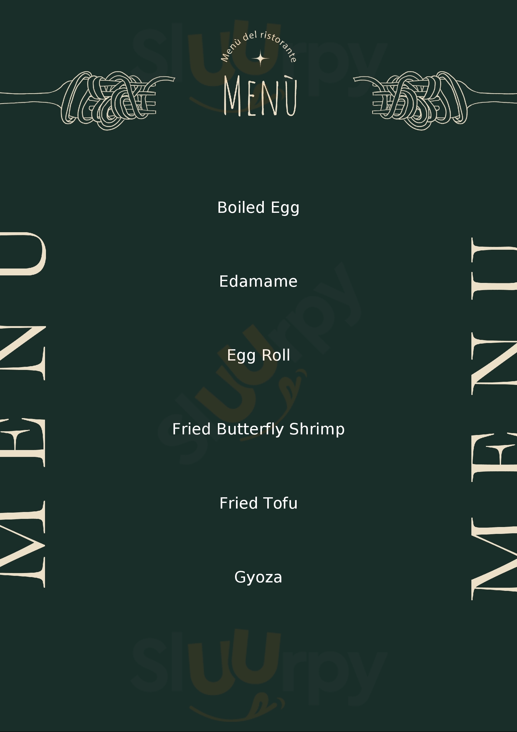 Kokoro Ramen Anaheim Menu - 1