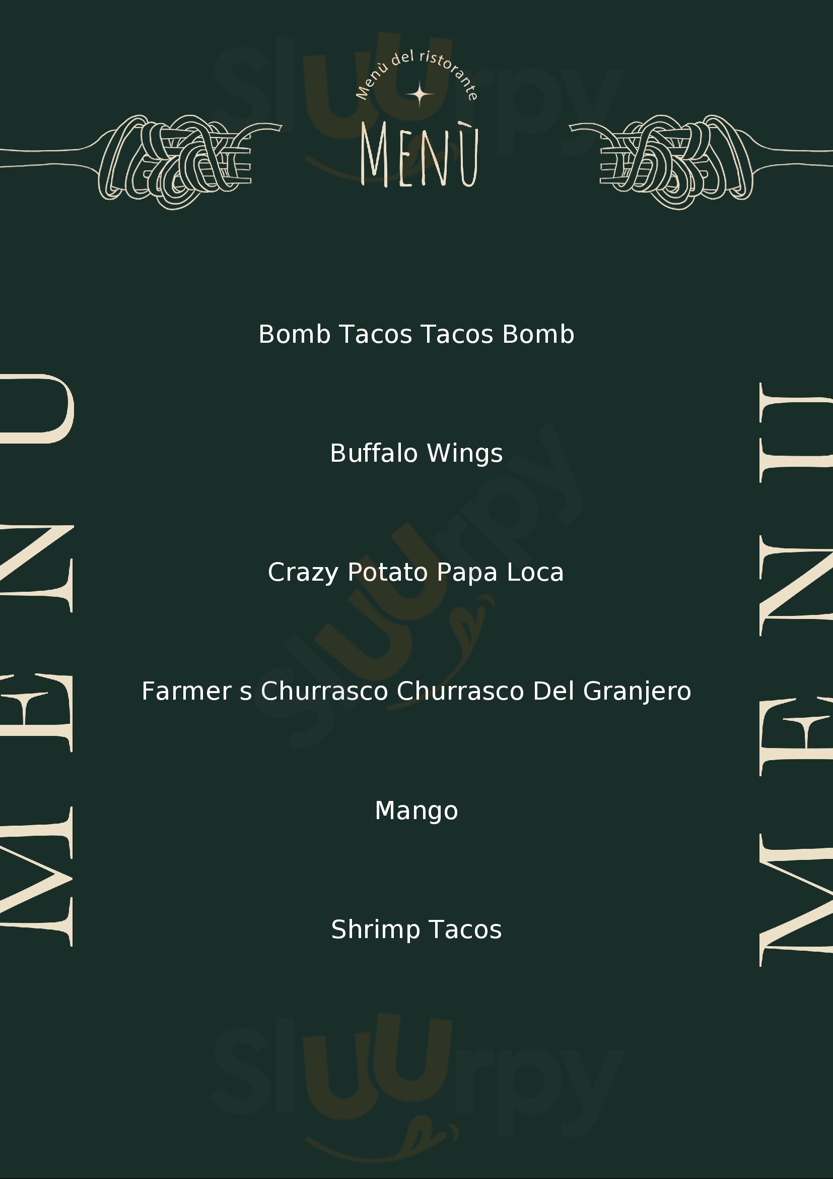 Menu Fuudies - La Papa Loca On The Run