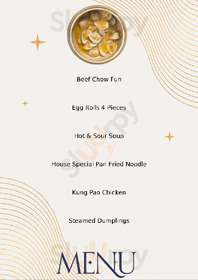 Little Wok Cafe menu
