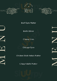 Mediterranea Rice Bowls menu