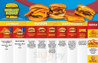 Mrbeast Burger