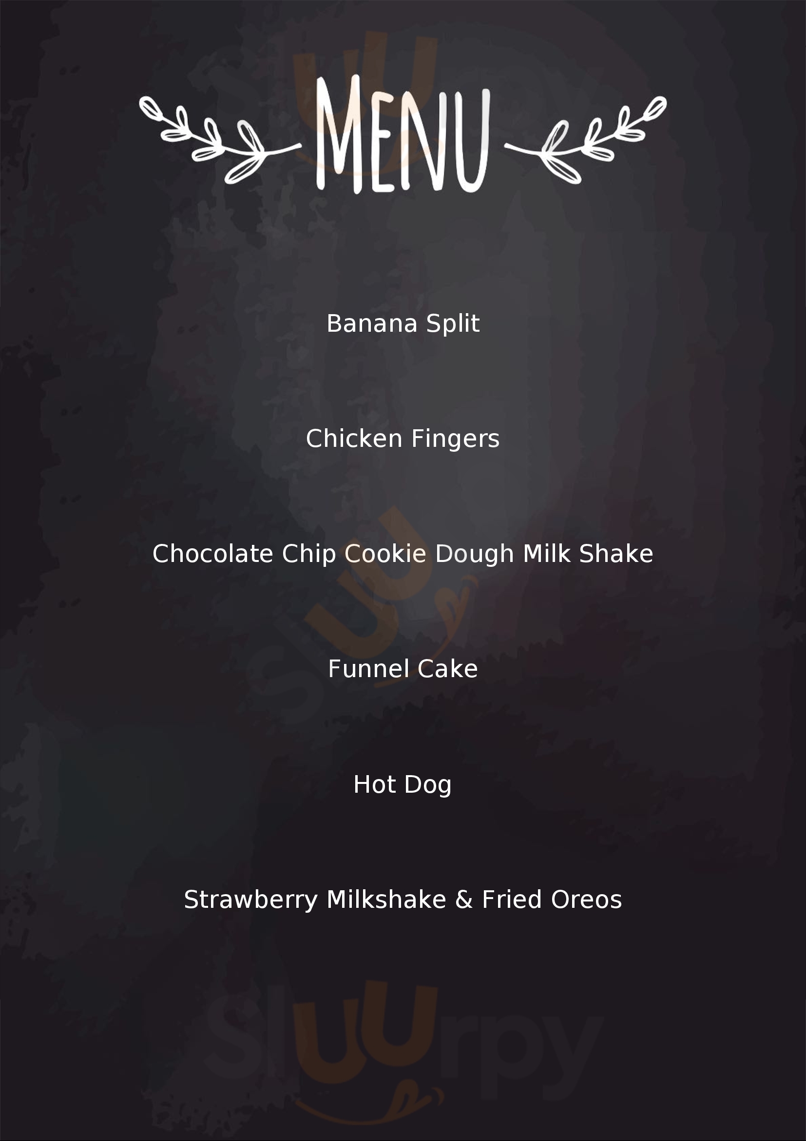 Richmans Ice Cream And Burger Co Feasterville Menu - 1