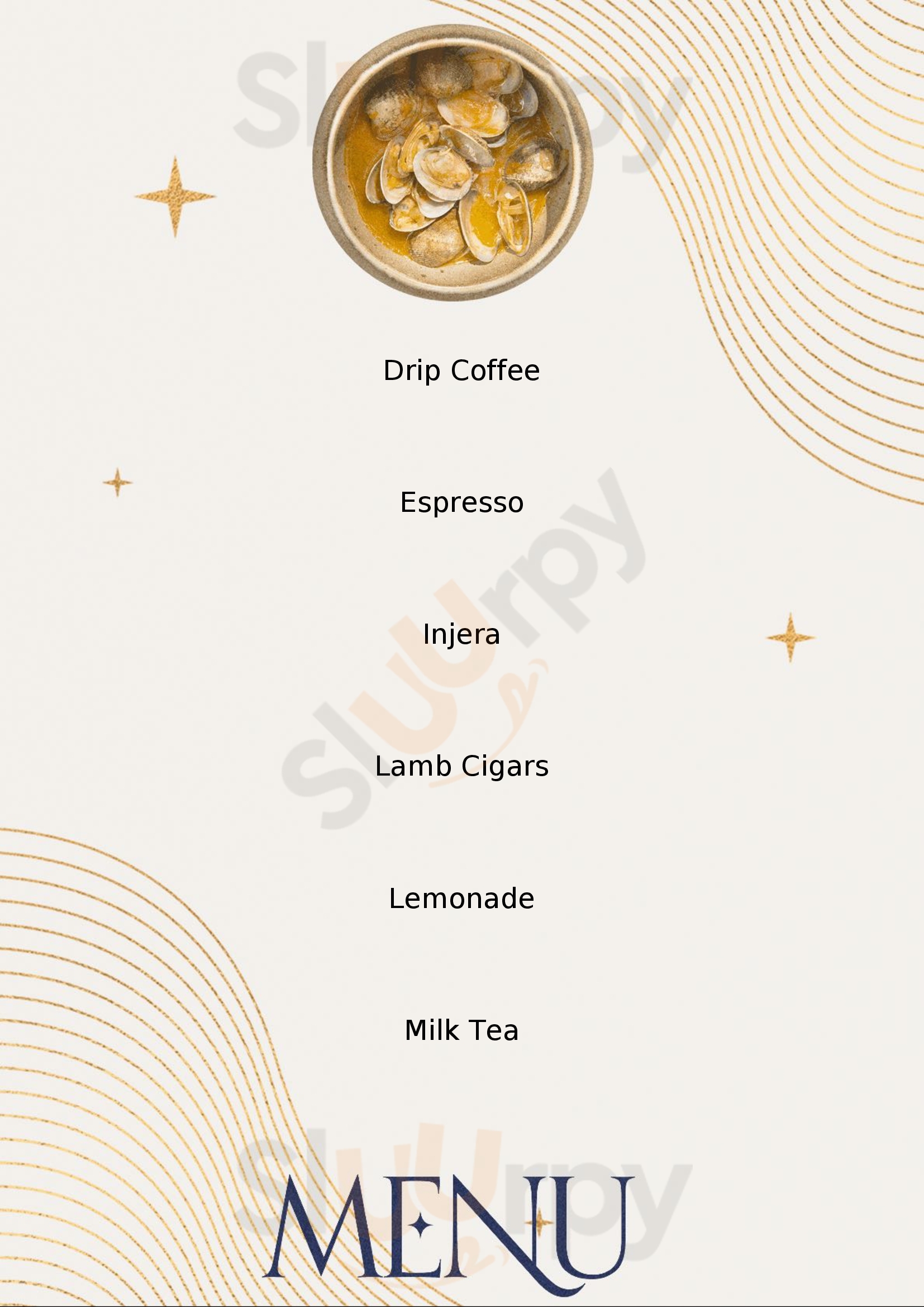 Menu Fuudies - Drip Coffee Lounge