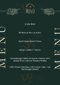 Jailbird menu