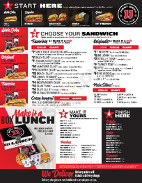 Jimmy John's Sandwiches, Lima