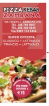 Pizza Kebab, Trento