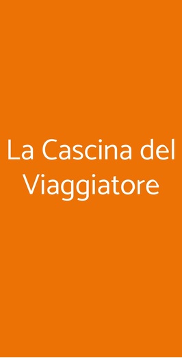 La Cascina Del Viaggiatore, L'Aquila