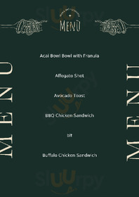 Garden Patch By The Sea menu
