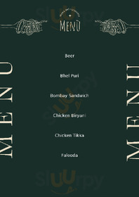 Papa-dum menu