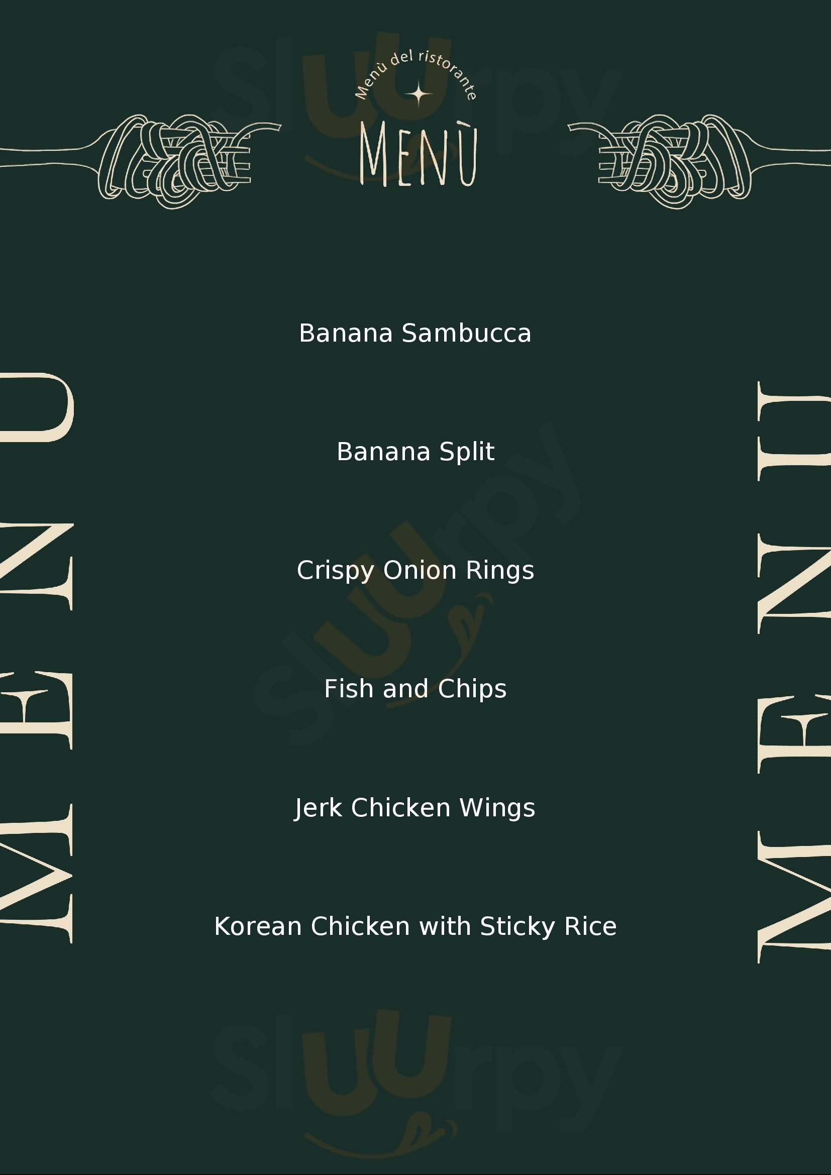 The Red Lion Country Pub & Dining Kirby-le-Soken Menu - 1
