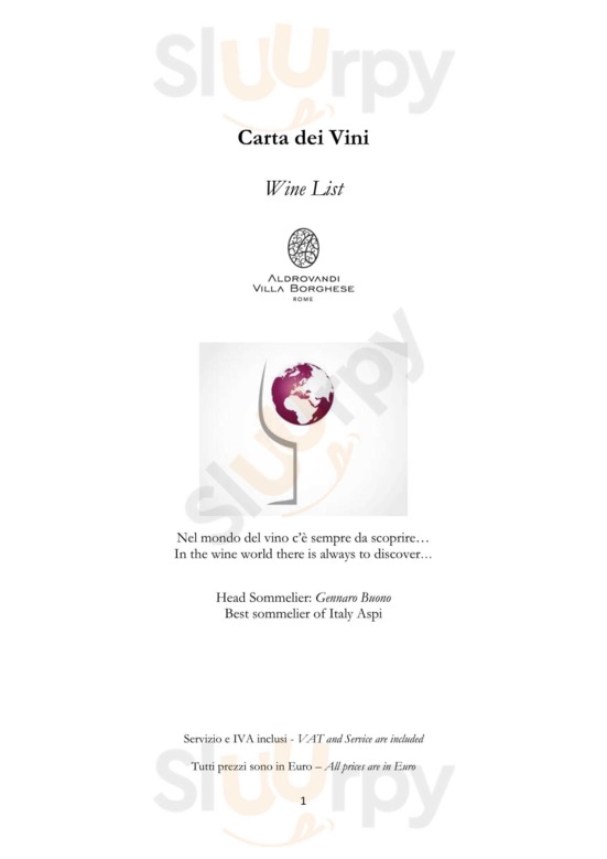 Carta dei vini