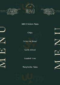 Nonnas House menu