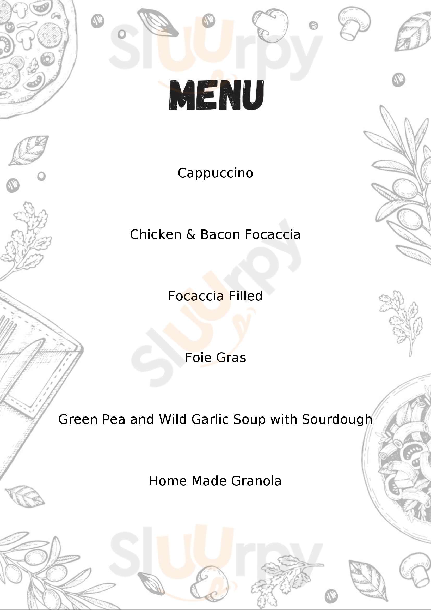 Nectar Edinburgh Menu - 1