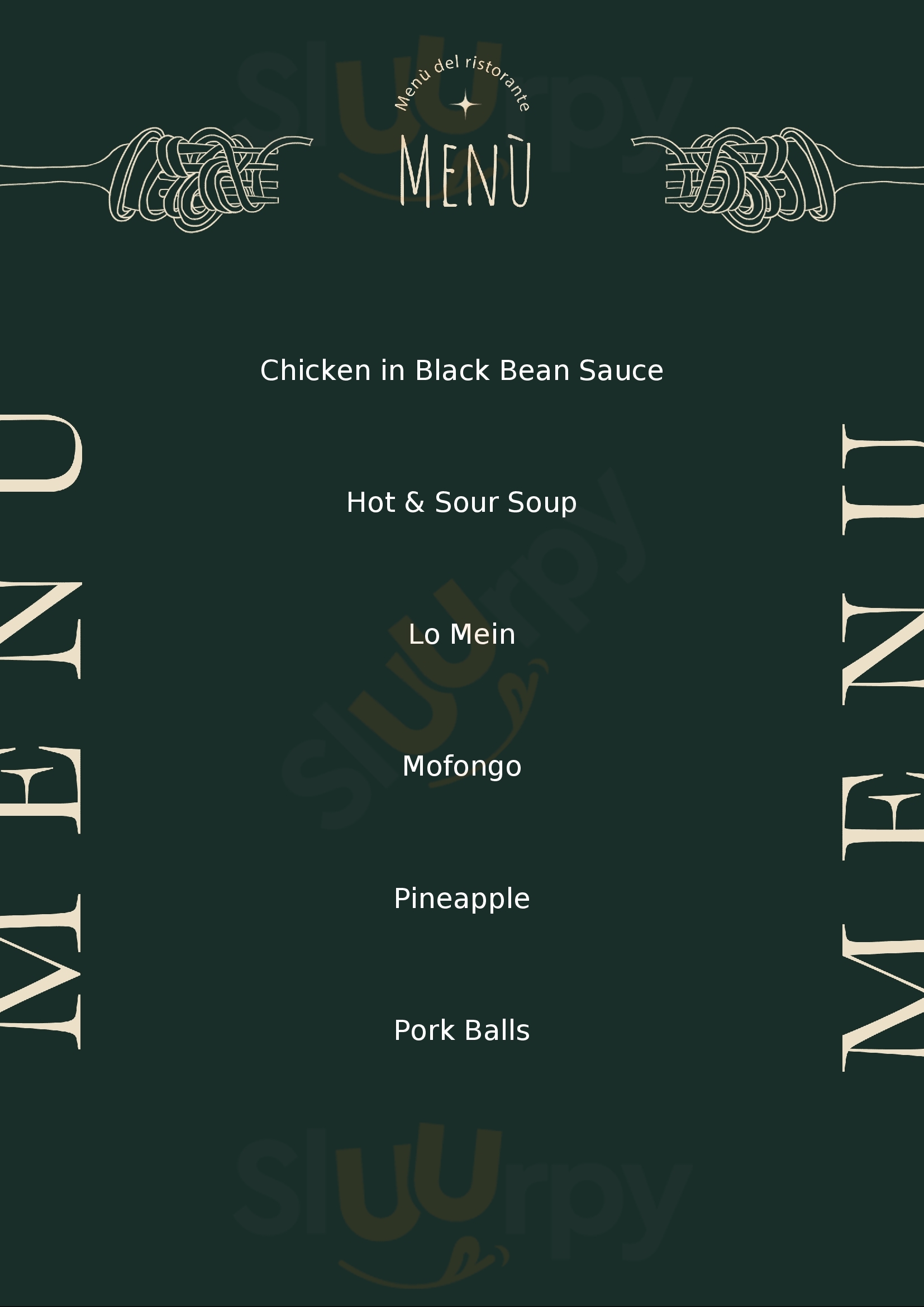 Cheung Sing Chinese Takeaway Coventry Menu - 1
