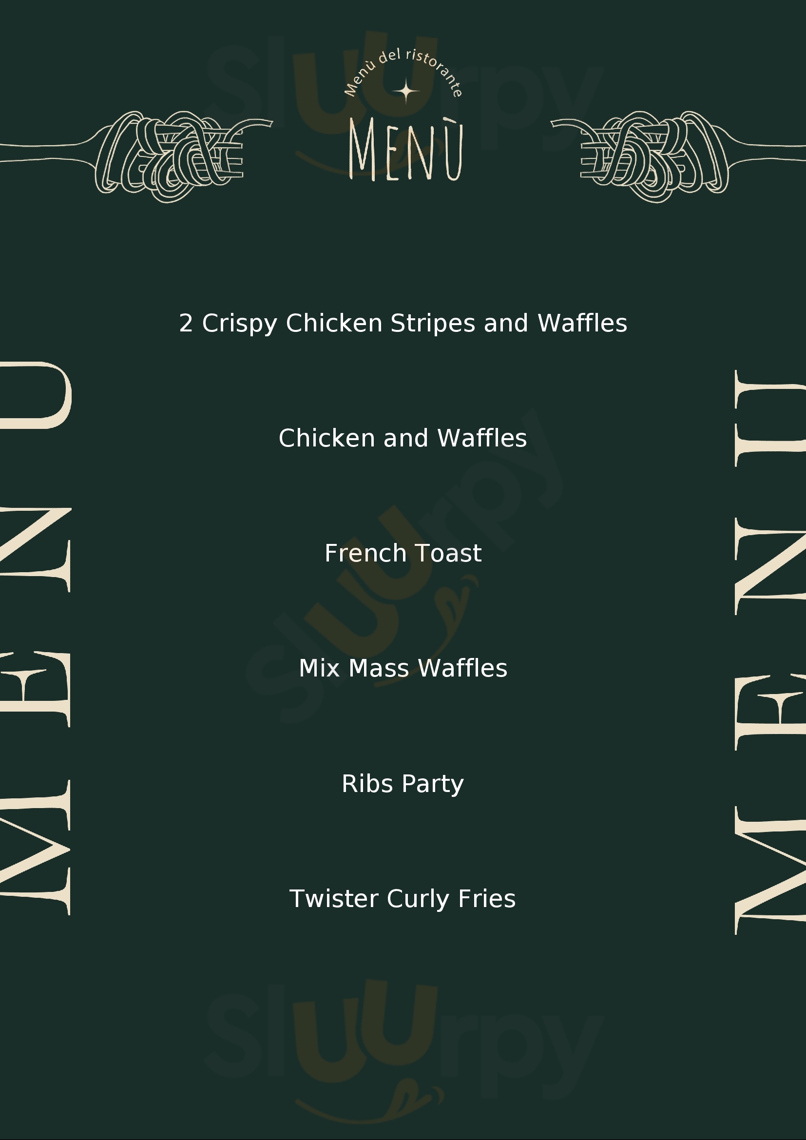 Coco Chicken And Waffles Richmond-upon-Thames Menu - 1