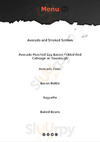 Kawa House menu