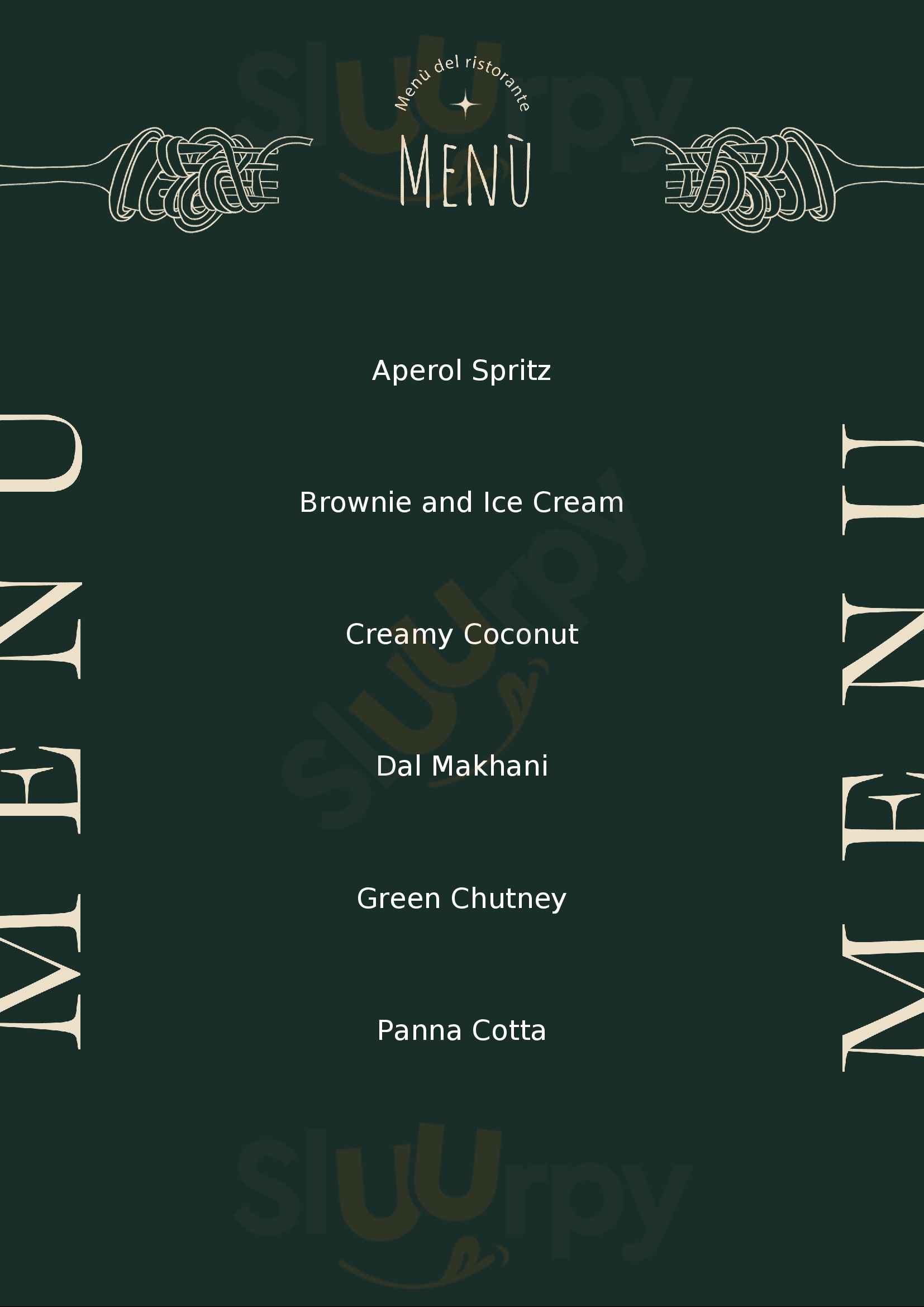 Namak Restaurant Woodford Menu - 1