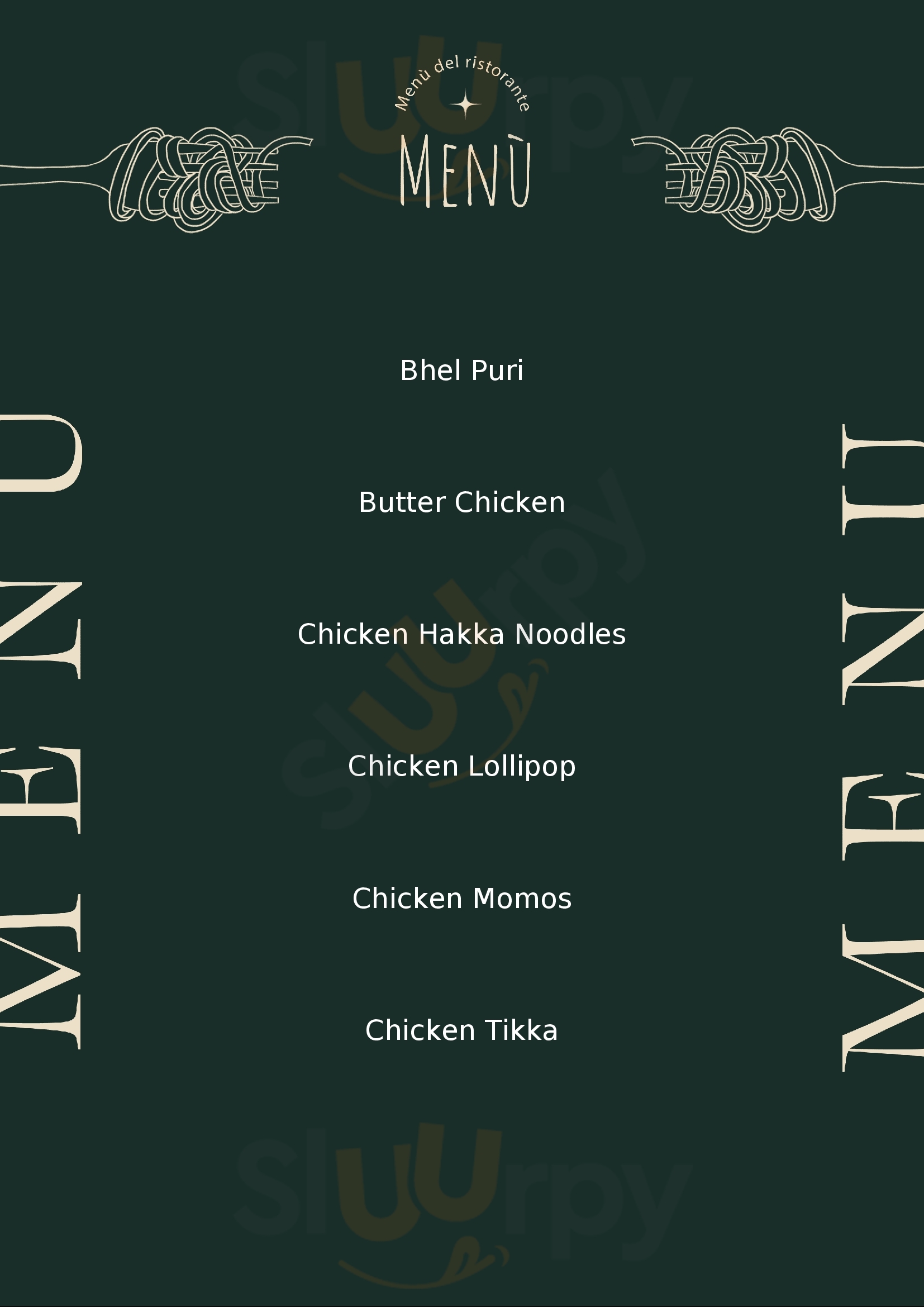 Bindaas Bexleyheath Menu - 1