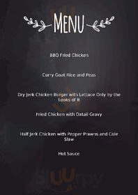 Tru Spice Kitchen menu