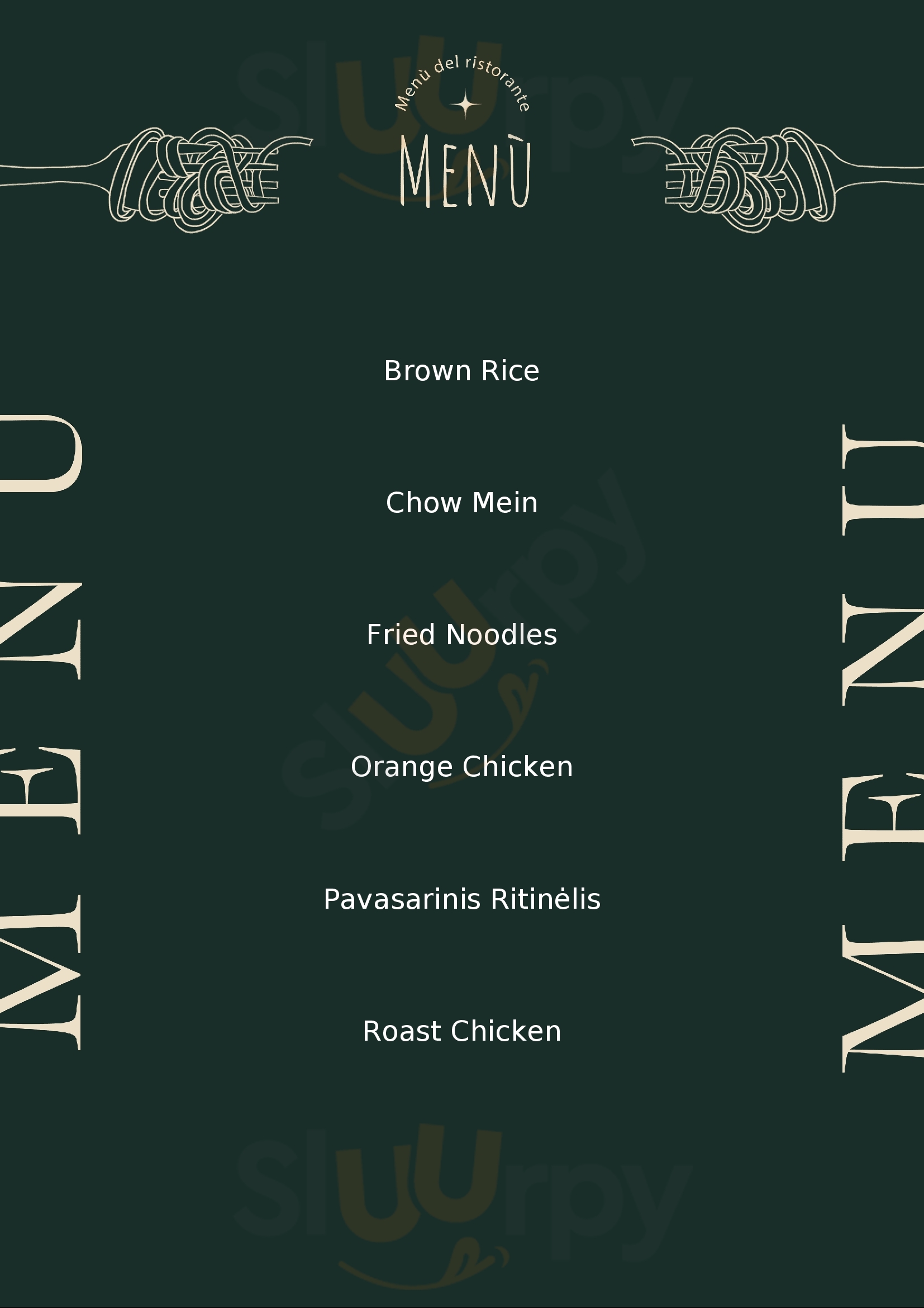 Chopstix Noodle Bar Nottingham Menu - 1