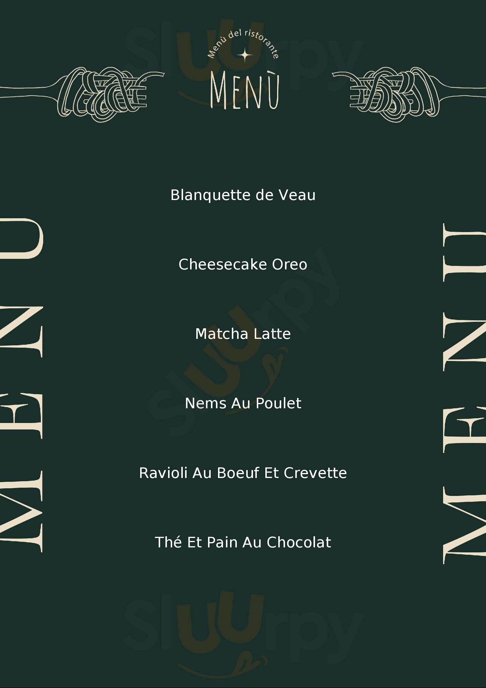 L'encas Montpellier Menu - 1