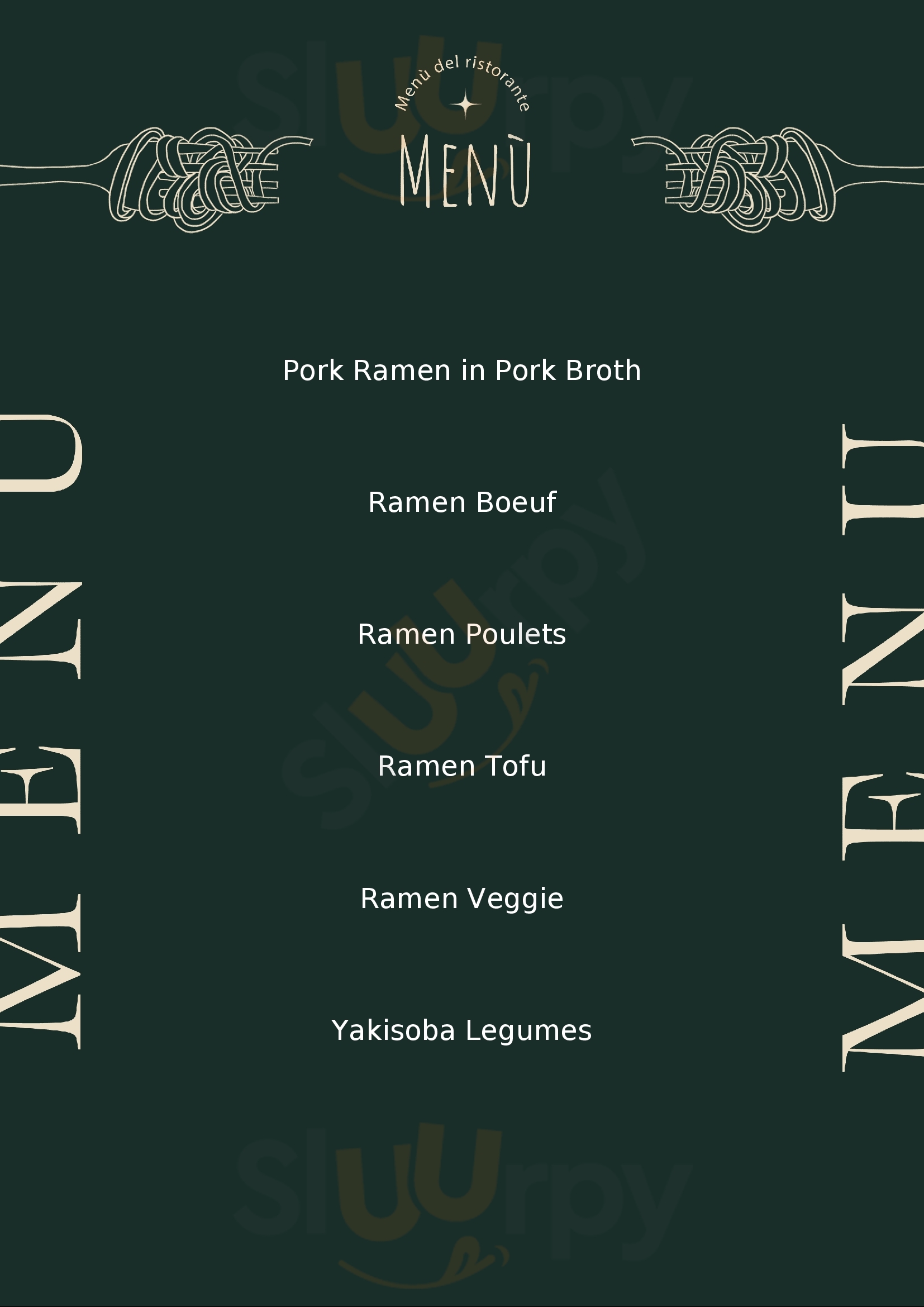 Oishi Ramen Paris Menu - 1