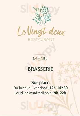 Restaurant Le Vintg Deux