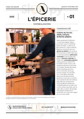 A L'Épicerie