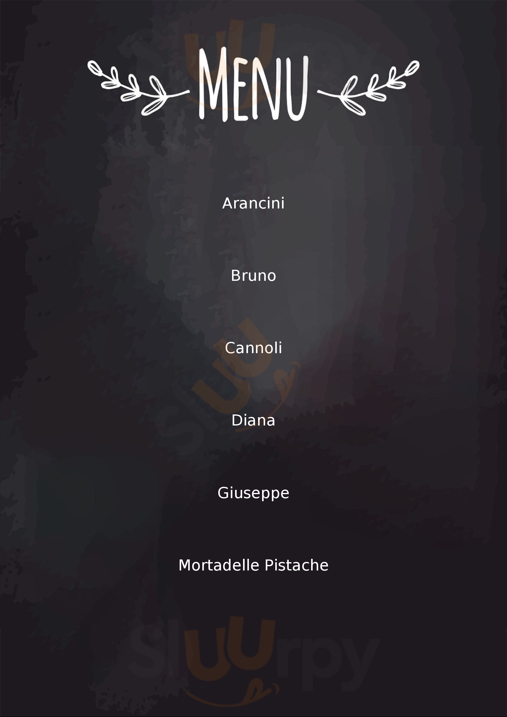 Macicia Le Havre Menu - 1