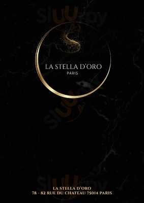 La Stella D'oro, Paris