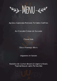 Restaurant Récolte