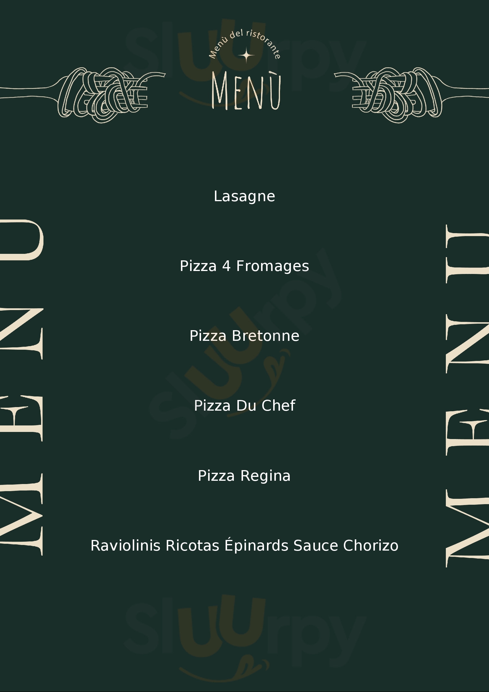 Pizzeria Dodo Mia Lorient Menu - 1