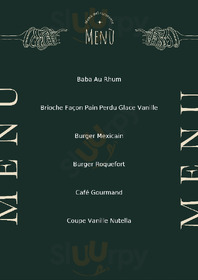 Brasserie Ln menu