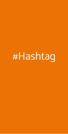 #hashtag, Roma